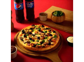 Pizzeria Cheesy Value Deal 2 For Rs.1149/-
